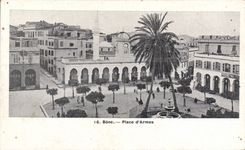 VINTAGE POSTCARD Bone Places Of Weapons