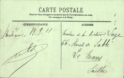 CPA Bordeaux Les Colonnes Rostrales