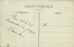 CPA Basses Pyrenees Groupe de garcons et filles de la Vallee d'Ossau Folklore