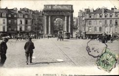 CPA Bordeaux Porte Des Salinieres