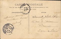 CPA Bordeaux Porte Des Salinieres