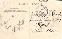 CPA La Normandie Une Vachere du Besin Folklore