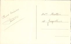 VINTAGE POSTCARD Brest the Gate of Conquet