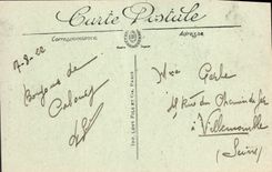 CPA Type de Pecheur Peche Folklore