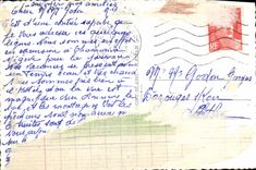 POSTAL MODERNA blanco e interruptores de la TA de Chamonix del sur