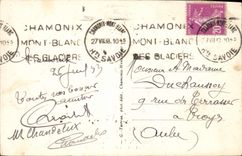 CPA Chamonix Mont Blanc