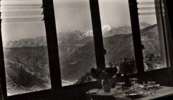 CPM Tete a tete face au Mont Blanc 