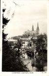 POSTAL MODERNA Chartres vista en el Eure