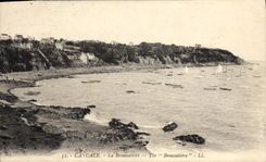 CPA Cancale La Broussetiere 