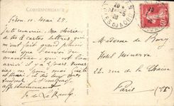 CPA Cancale La Broussetiere 