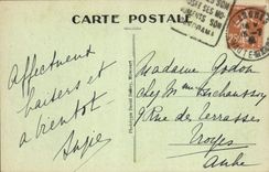 CPA Bourbonne les Bains L'Eglise