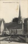 CPA Beaumont les Autels L'Eglise