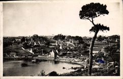 CPM Ile De Brehat Village sur le Lac Interieur