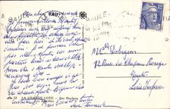 VINTAGE POSTCARD the Great Dimension Of the rocks needles