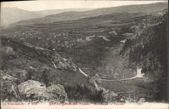 VINTAGE POSTCARD Round of applause of Laveline Valley of Truche