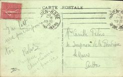 VINTAGE POSTCARD Bonsecours Church Vault Notre Dame de Bonsecours