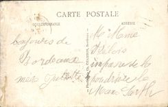 CPA Bordeaux Monument des Girondins