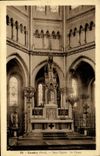CPA Caudry Dans L'Eglise Le Choeur