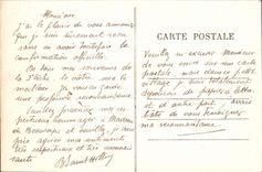 VINTAGE POSTCARD Conches Bell-tower and Apse