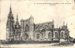 CPA Environs de Chalons Sur Marne ND de Lepine