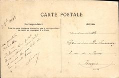 CPA La Bourboule La Place aux Anes et le Casino