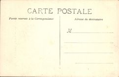 VINTAGE POSTCARD Crepy in Valois Carries St Joseph