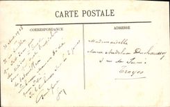 CPA La Bourboule Les Cariatides