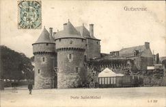 CPA Guerande Porte Saint Michel