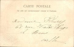 CPA Guerande Porte Saint Michel