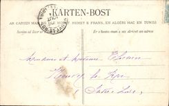 CPA Maries de Saillie Guerande Folklore