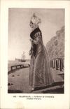 CPA Granville Costume de Granville Grande parure Folklore