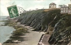 CPA Granville Le roc