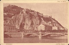 CPA Grenoble Le Fort Rabot
