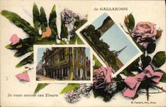 POSTAL Gallardon de la VENDIMIA