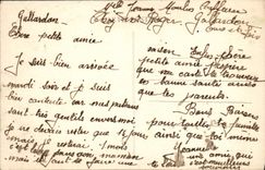 POSTAL Gallardon de la VENDIMIA