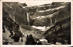 CPM Gavarnie Le cirque et l'hotel