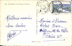 CPM Gavarnie Le cirque et l'hotel