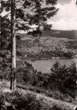 CPM Gerardmer Le lac vu de la route de Remiremont