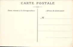 VINTAGE POSTCARD Juan Gulf Seen On the Cape D' Antibes