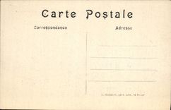La POSTAL Bataille de la VENDIMIA de la ruta cercana de Frignicourt Marne Vitry François de Vitry tiene Moutierender Militaria
