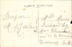 CPA Granville La Castino et le Roc Beau cachet Flers de l'Orne