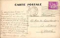 Opinión de Grenoble de la POSTAL de la VENDIMIA sobre los puentes de Isere y de las montan@as