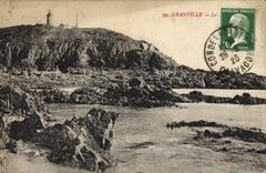 CPA Granville Le phare