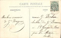 CPA Guerande Porte Vannetaise Vue exterieure