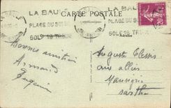 VINTAGE POSTCARD Guerande walls and Nas Badly