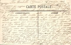 CPA Grenoble La rue Felix Poulat 