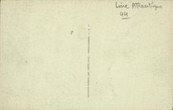 VINTAGE POSTCARD Guerande the Vannetain Gate