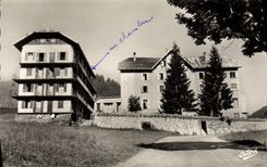 CPM La Giettaz Villa Jeanne d'Arc