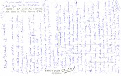 MODERN CARD Giettaz Villa Jeanne d' Arc