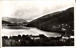 CPM Gerardmer Le Lac depuis la Creuse Roche du Rain